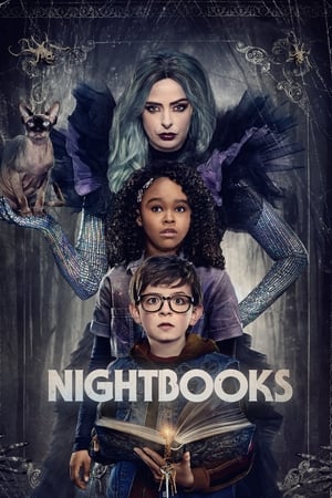 Nightbooks (2021) Hindi Dual Audio 400MB