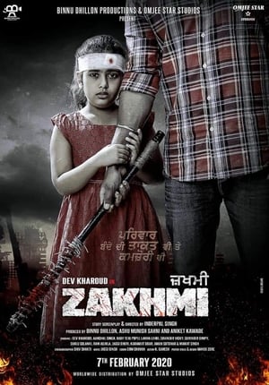 Zakhmi (2020) Punjabi Movie [1.1GB]
